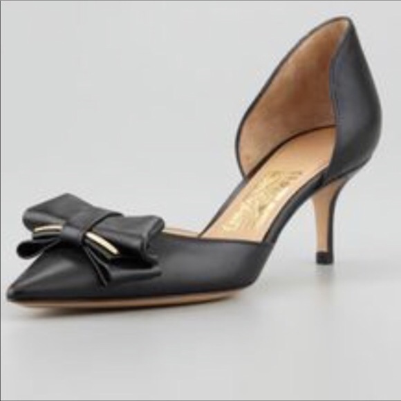 Salvatore Ferragamo Shoes - Salvatore Ferragamo d'orsay pumps
